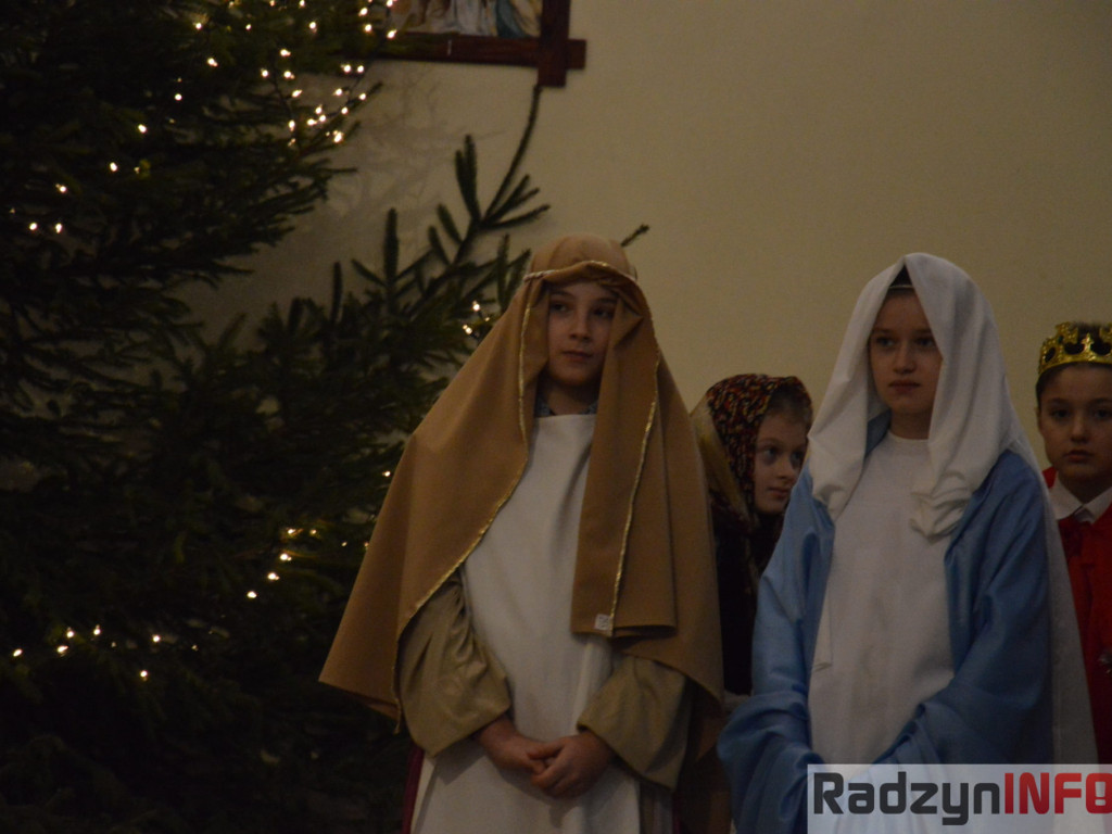 Jasełka z Żabikowa w parafii św. Anny