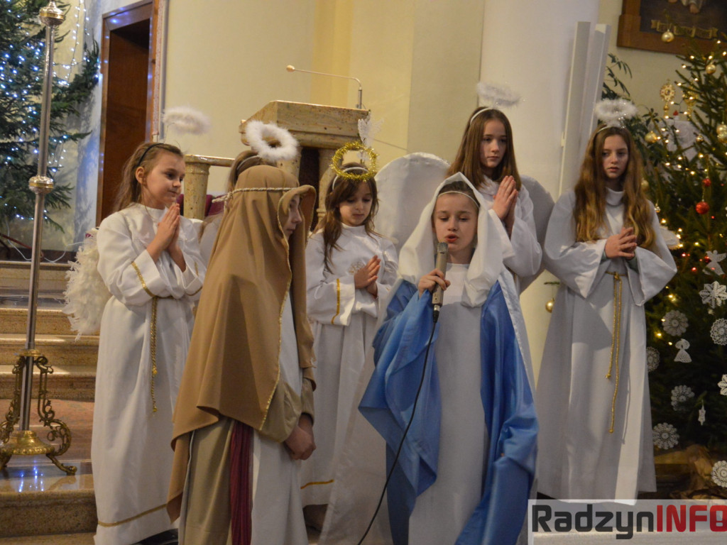 Jasełka z Żabikowa w parafii św. Anny