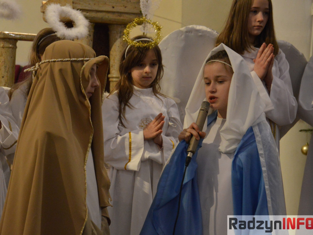 Jasełka z Żabikowa w parafii św. Anny