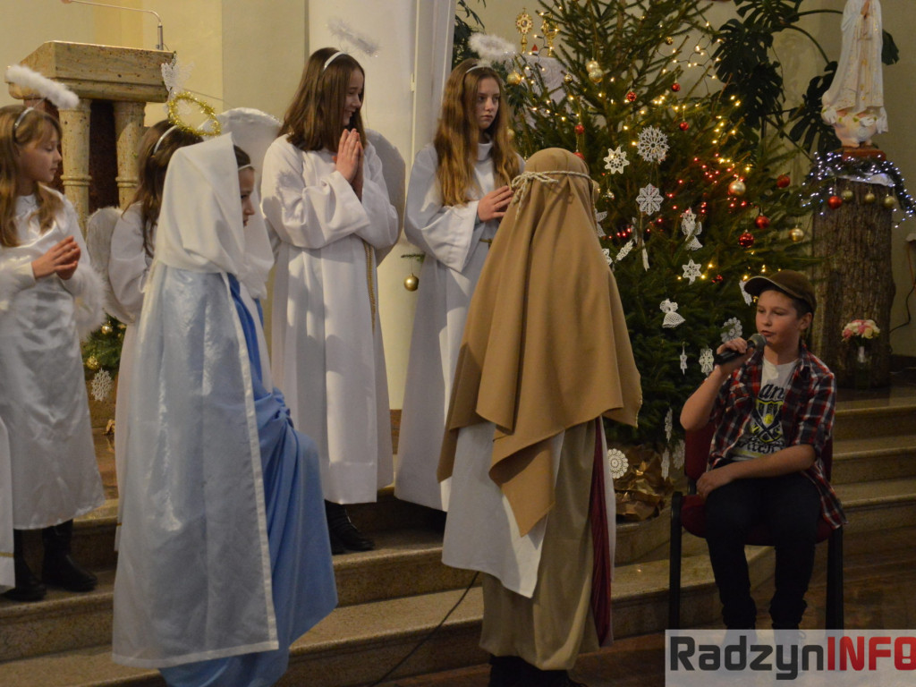 Jasełka z Żabikowa w parafii św. Anny