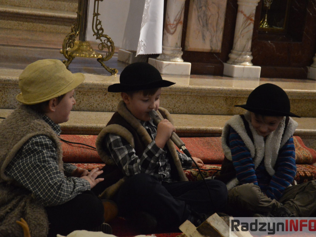 Jasełka z Żabikowa w parafii św. Anny
