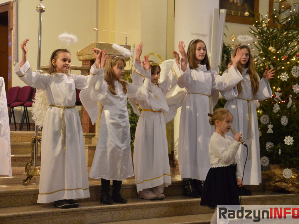 Jasełka z Żabikowa w parafii św. Anny