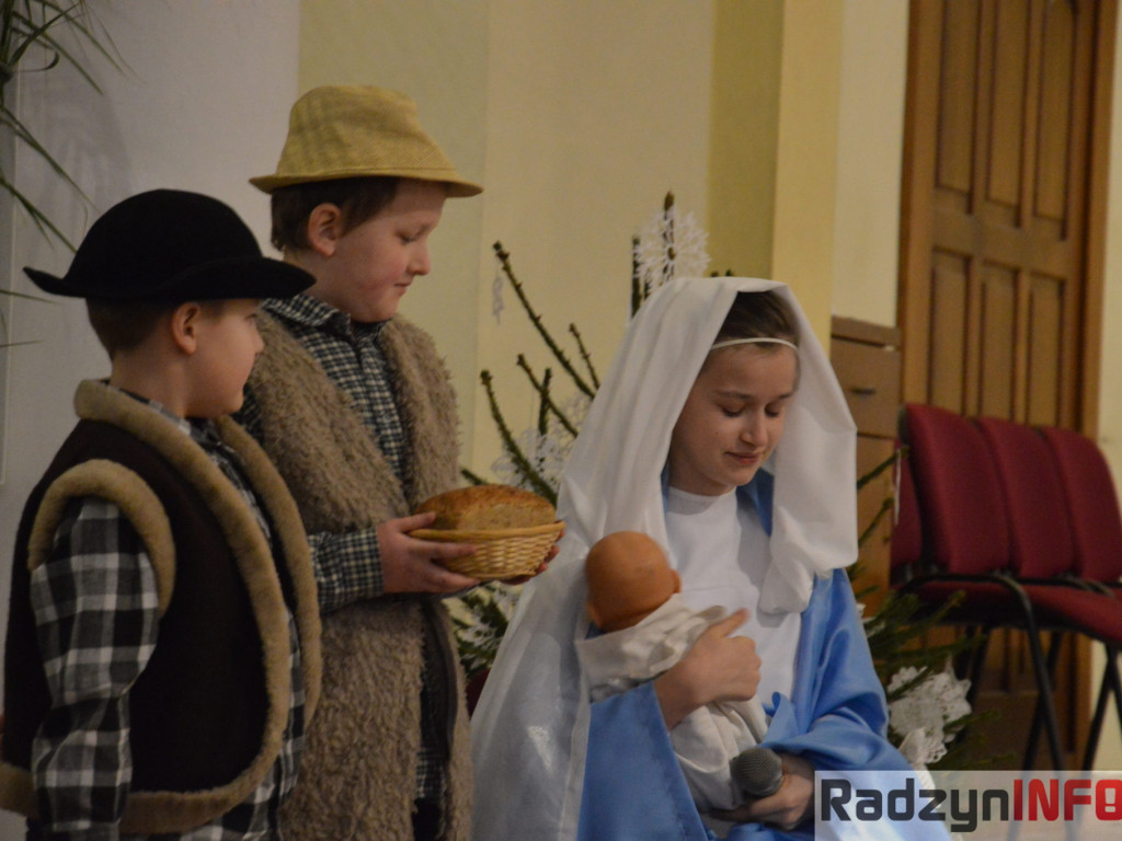 Jasełka z Żabikowa w parafii św. Anny
