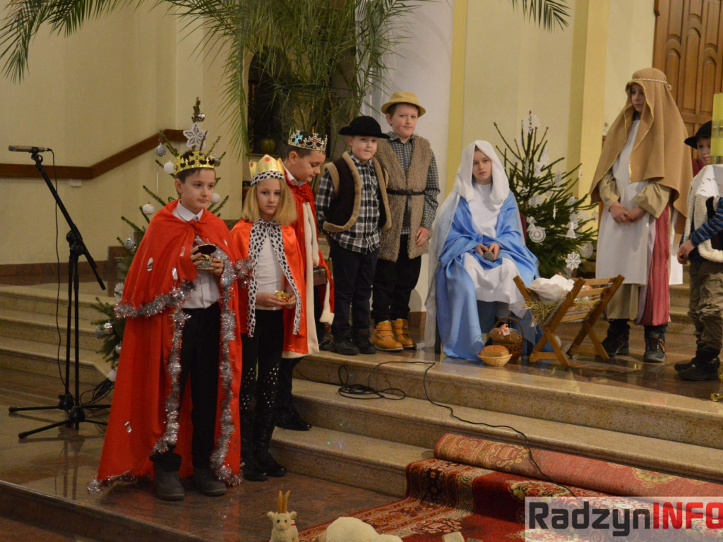 Jasełka z Żabikowa w parafii św. Anny