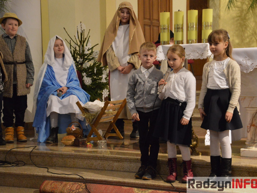 Jasełka z Żabikowa w parafii św. Anny