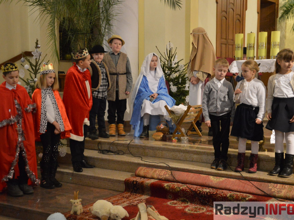 Jasełka z Żabikowa w parafii św. Anny