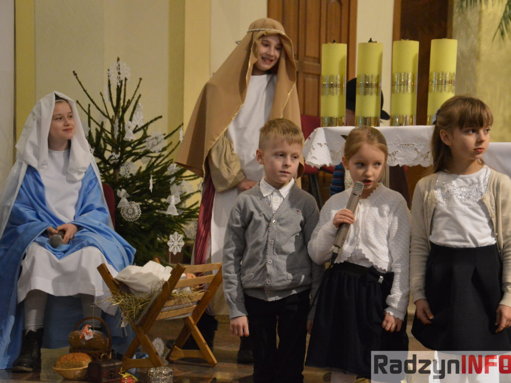 Jasełka z Żabikowa w parafii św. Anny