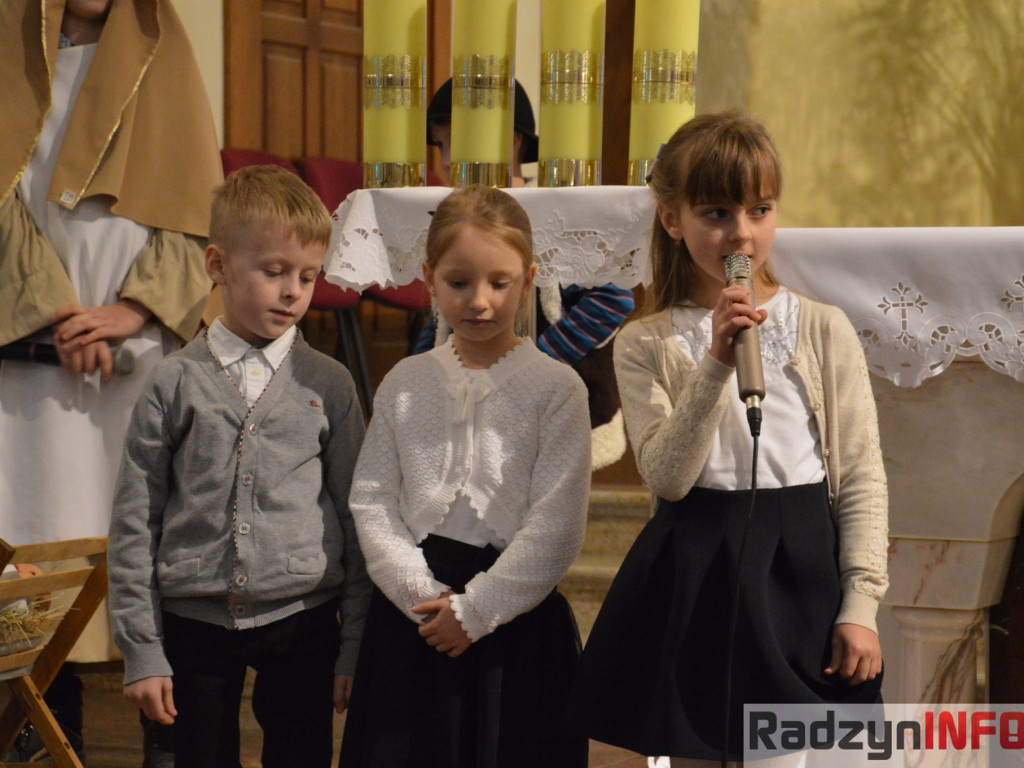 Jasełka z Żabikowa w parafii św. Anny