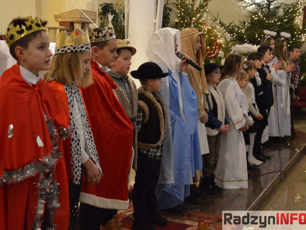 Jasełka z Żabikowa w parafii św. Anny