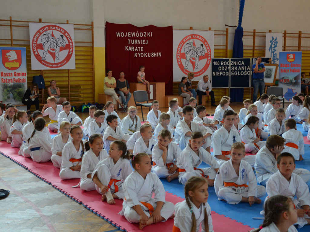 I Wojewódzki Turniej Karate Kyokushin w Białce