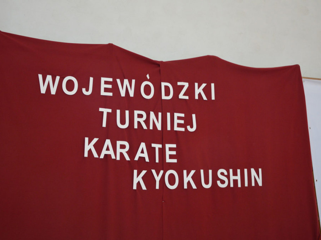 I Wojewódzki Turniej Karate Kyokushin w Białce
