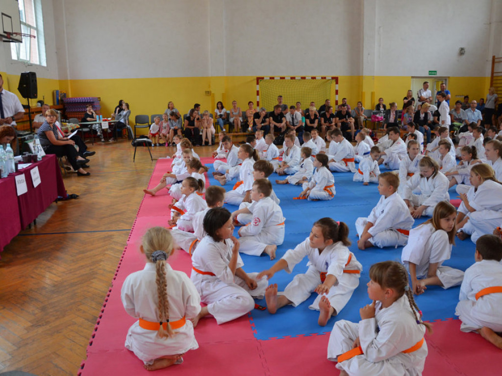 I Wojewódzki Turniej Karate Kyokushin w Białce