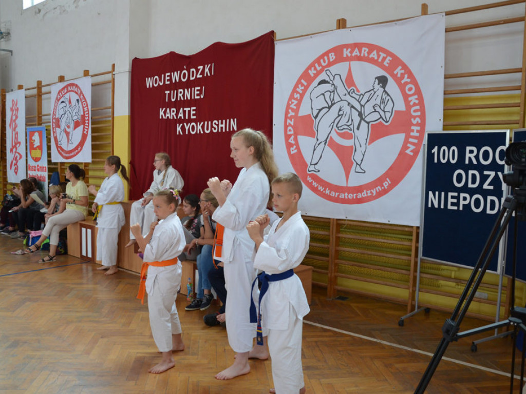 I Wojewódzki Turniej Karate Kyokushin w Białce