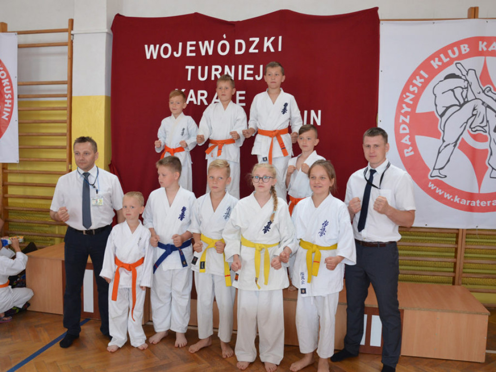 I Wojewódzki Turniej Karate Kyokushin w Białce