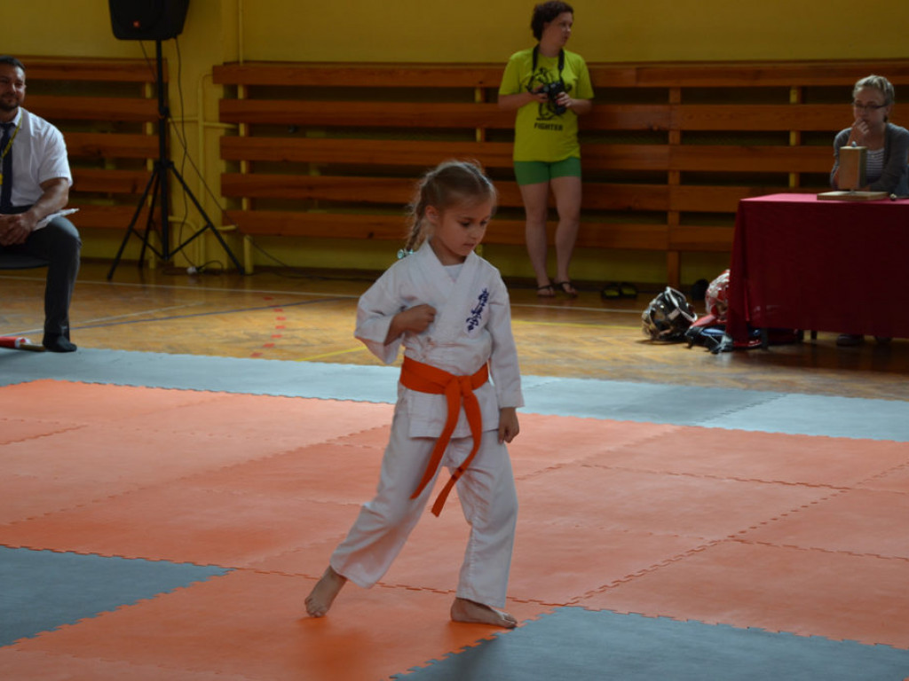 I Wojewódzki Turniej Karate Kyokushin w Białce