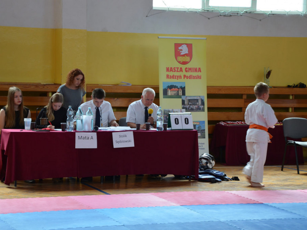 I Wojewódzki Turniej Karate Kyokushin w Białce