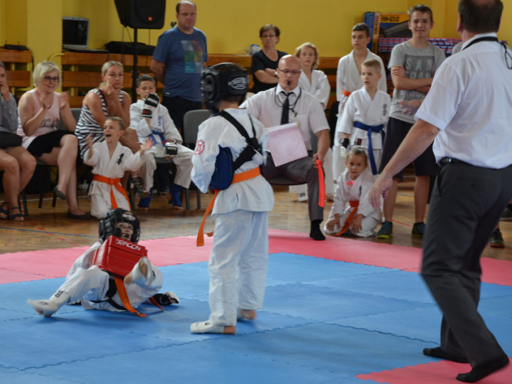 I Wojewódzki Turniej Karate Kyokushin w Białce