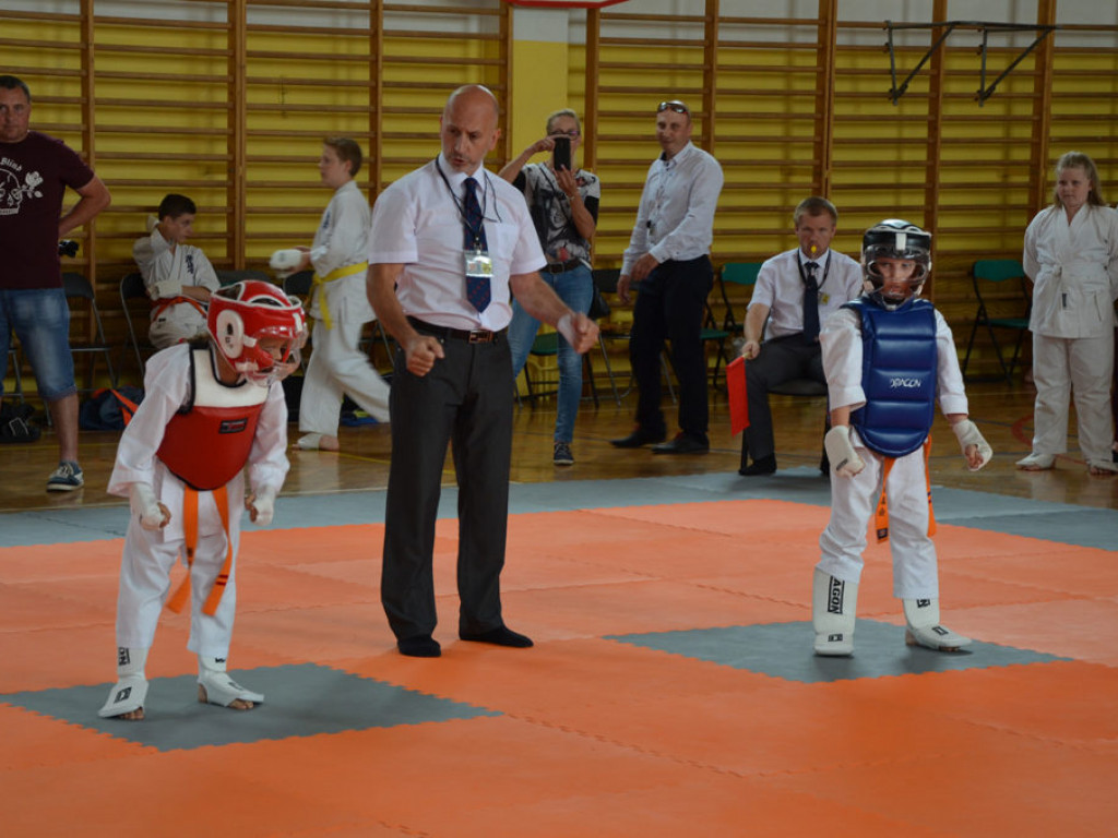 I Wojewódzki Turniej Karate Kyokushin w Białce