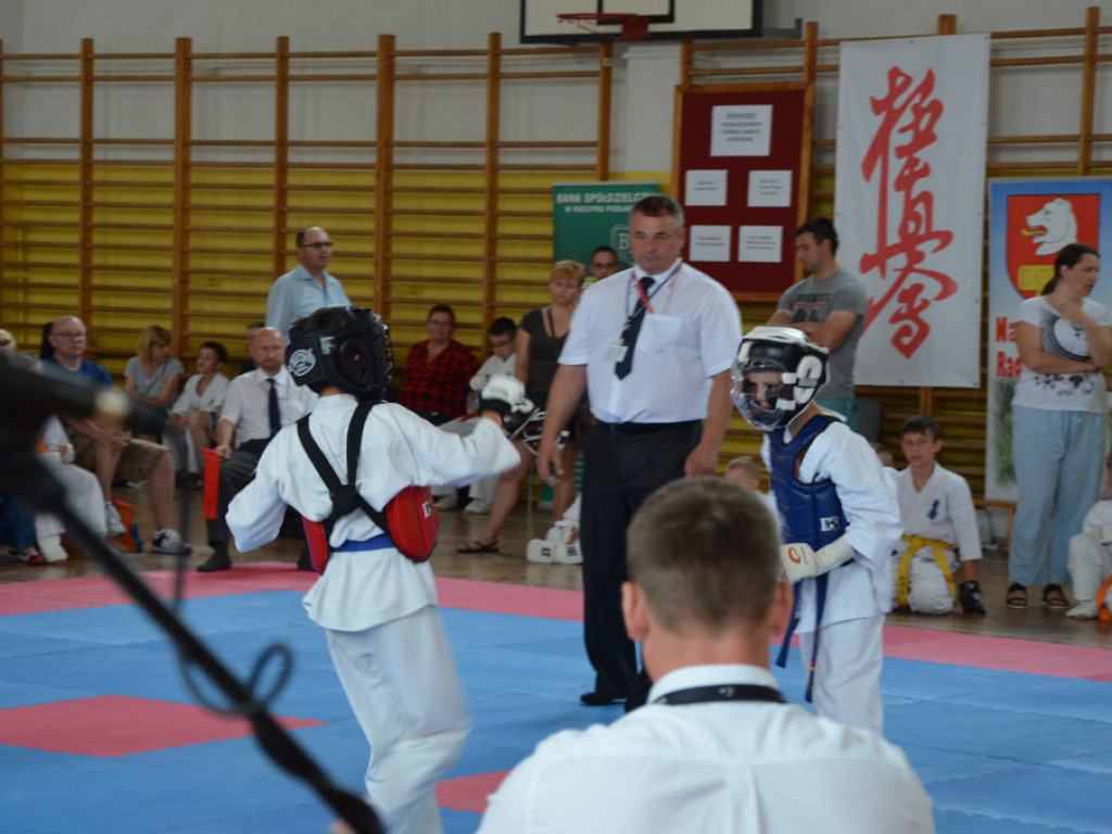 I Wojewódzki Turniej Karate Kyokushin w Białce