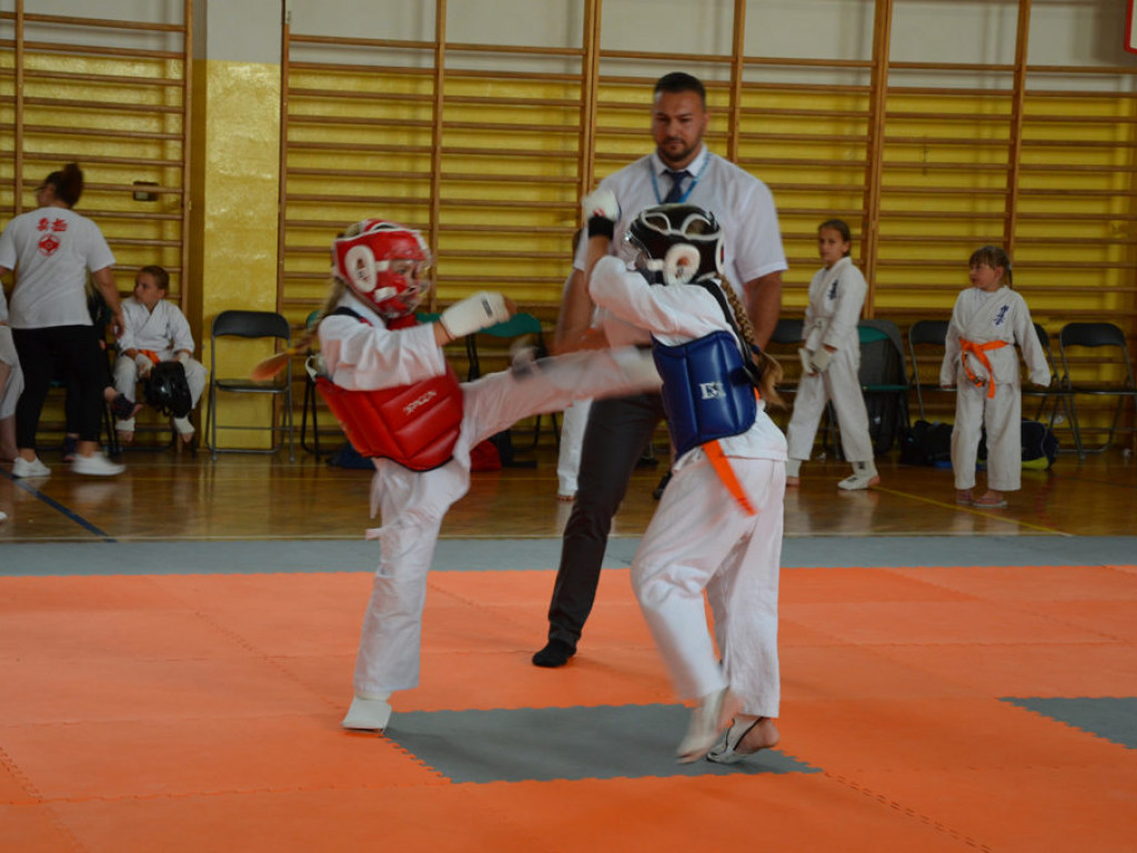 I Wojewódzki Turniej Karate Kyokushin w Białce