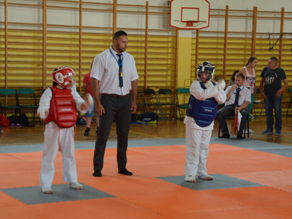 I Wojewódzki Turniej Karate Kyokushin w Białce