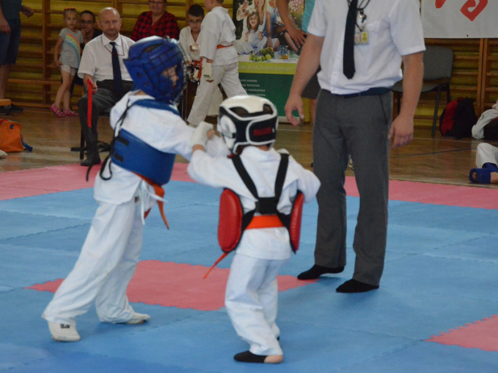 I Wojewódzki Turniej Karate Kyokushin w Białce