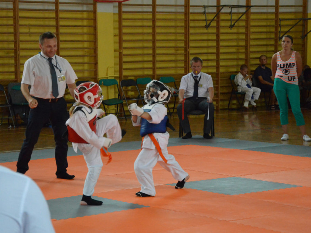 I Wojewódzki Turniej Karate Kyokushin w Białce