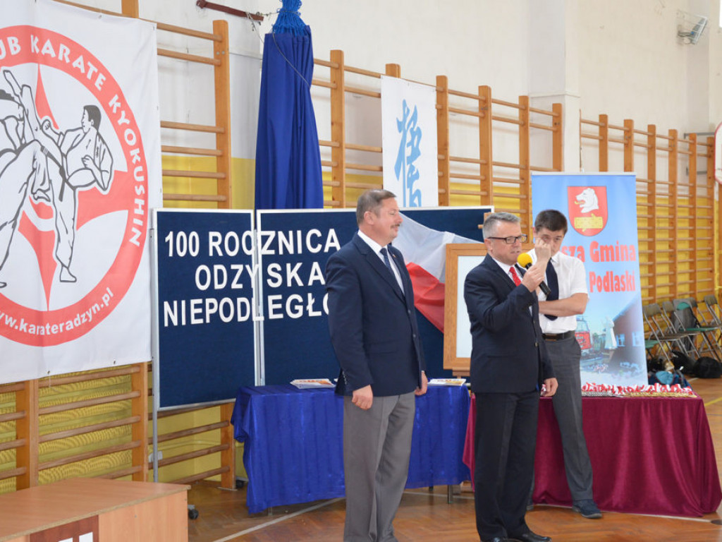 I Wojewódzki Turniej Karate Kyokushin w Białce