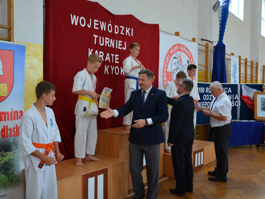 I Wojewódzki Turniej Karate Kyokushin w Białce