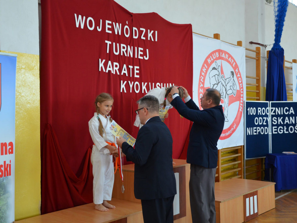 I Wojewódzki Turniej Karate Kyokushin w Białce