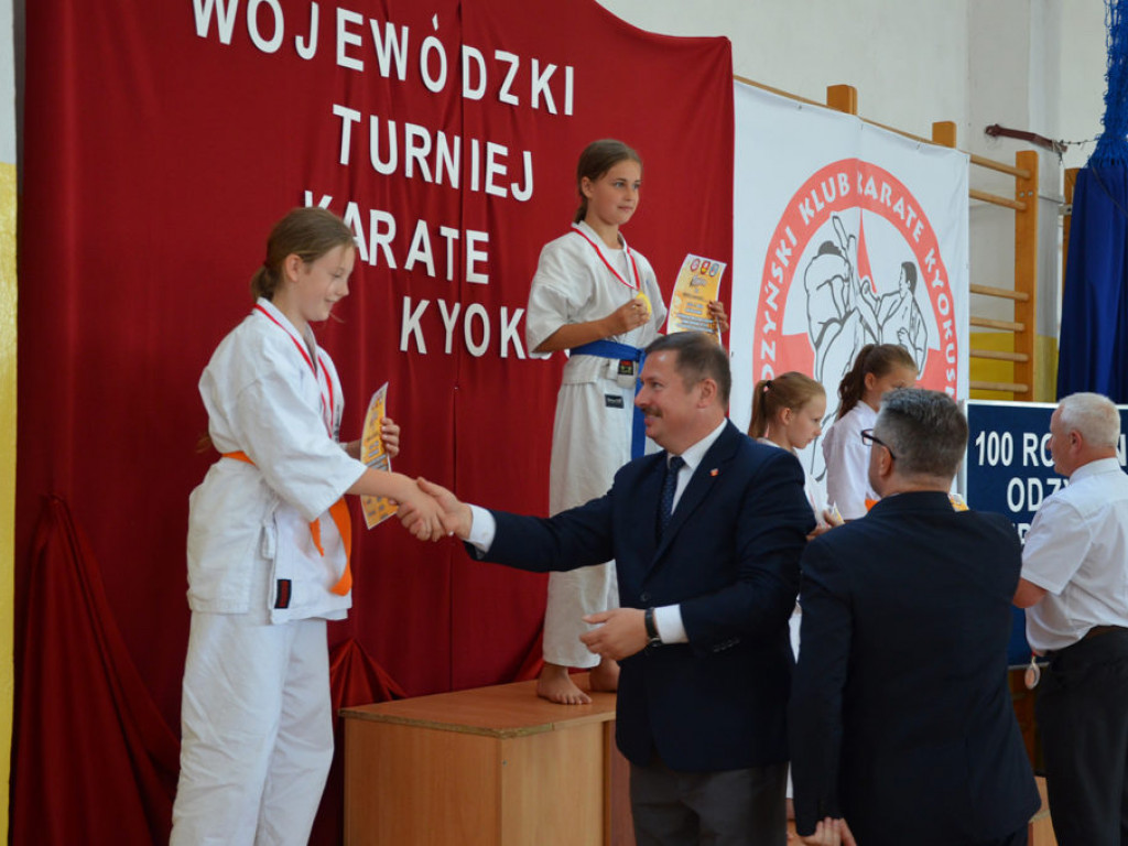 I Wojewódzki Turniej Karate Kyokushin w Białce