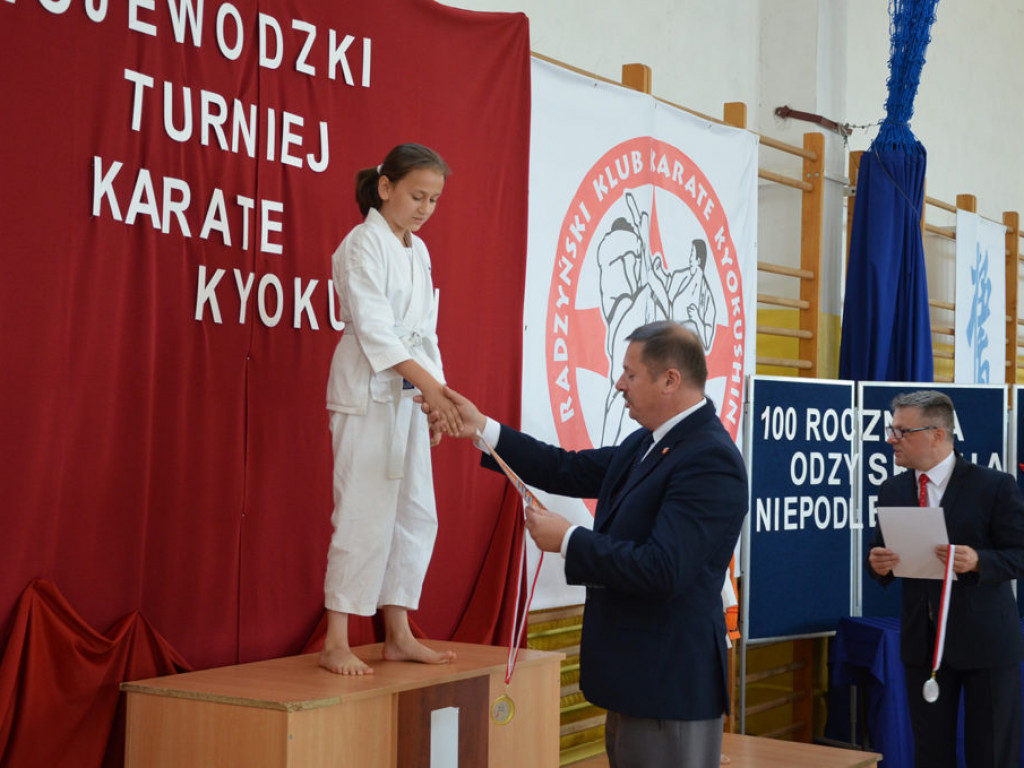 I Wojewódzki Turniej Karate Kyokushin w Białce