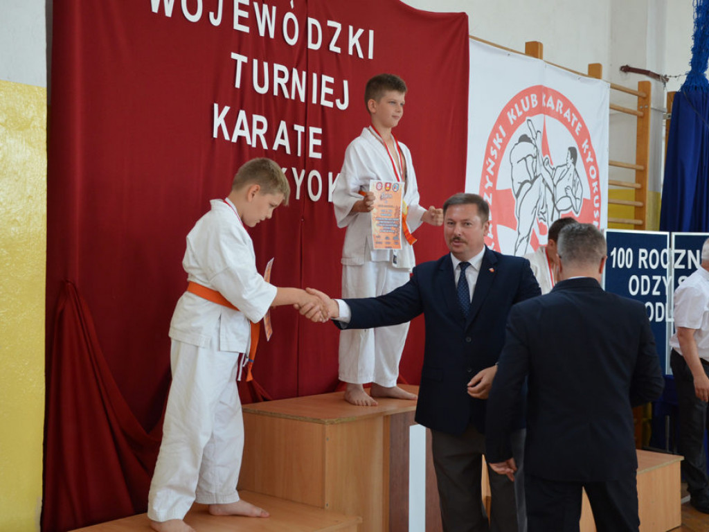 I Wojewódzki Turniej Karate Kyokushin w Białce