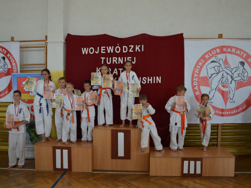 I Wojewódzki Turniej Karate Kyokushin w Białce