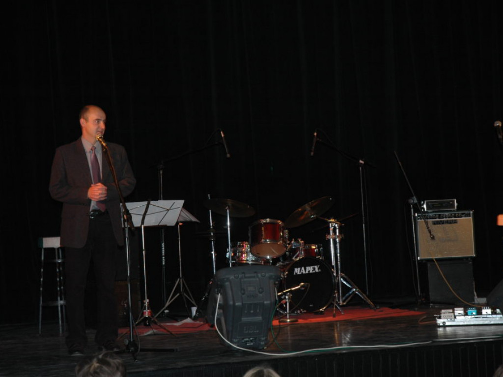 Jarek Śmietana w naszym mieście