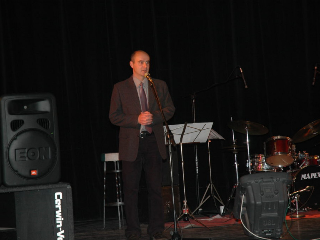 Jarek Śmietana w naszym mieście