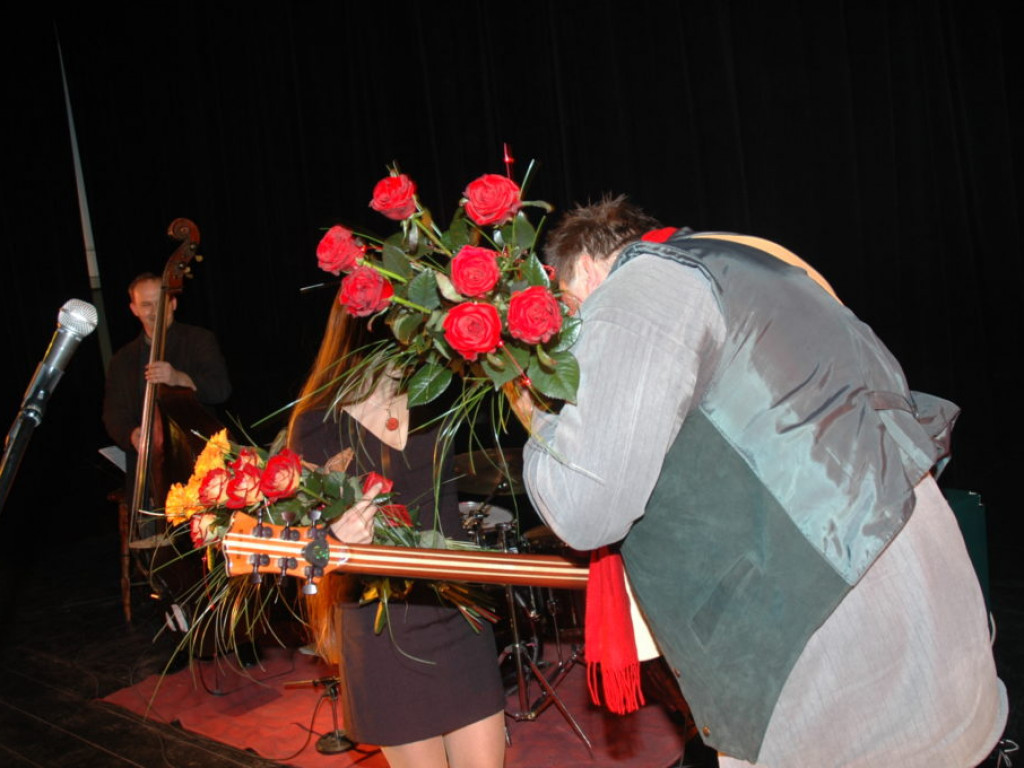 Jarek Śmietana w naszym mieście