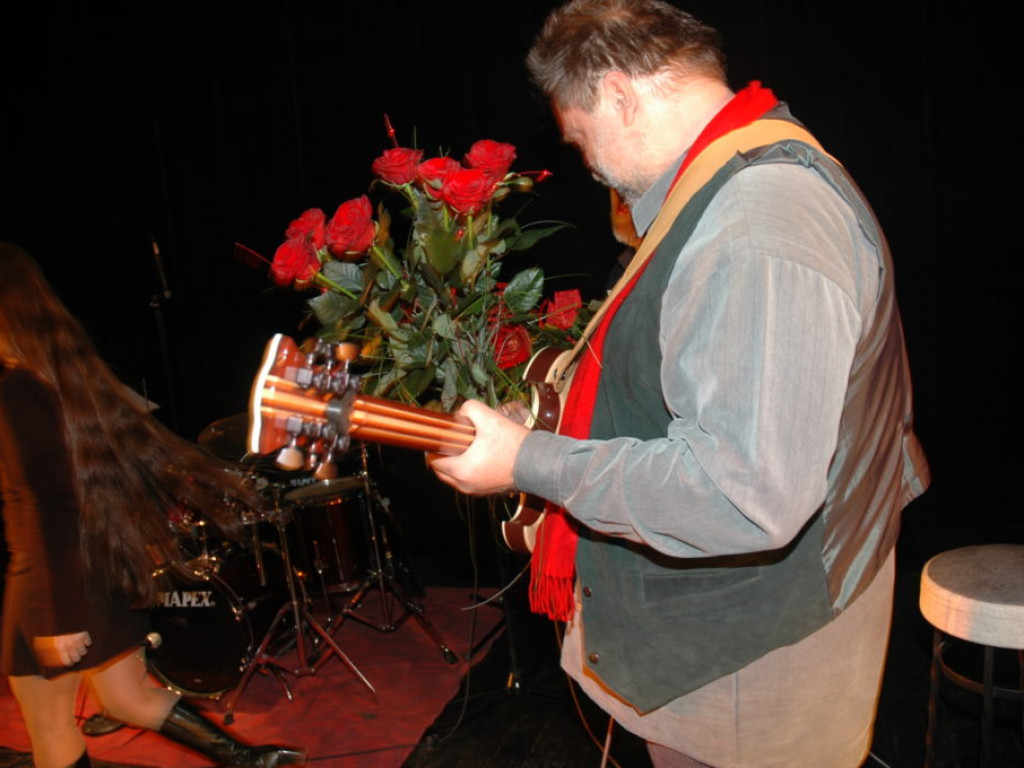 Jarek Śmietana w naszym mieście