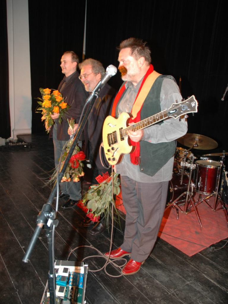 Jarek Śmietana w naszym mieście