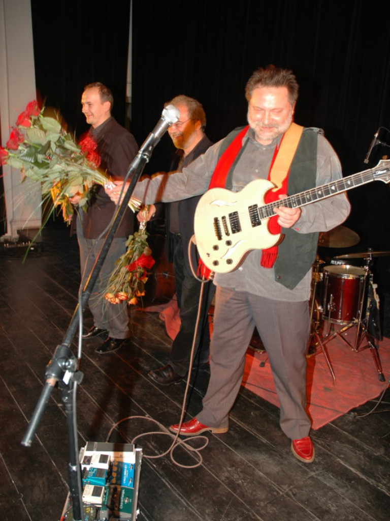 Jarek Śmietana w naszym mieście