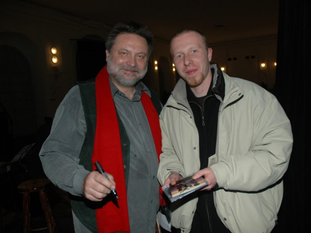 Jarek Śmietana w naszym mieście