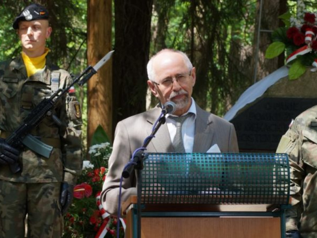 Blizna na twarzy Ojczyzny - uroczystości na Uroczysku 