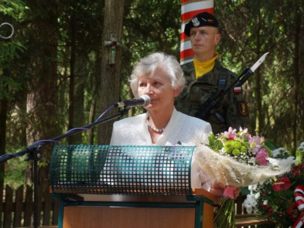 Blizna na twarzy Ojczyzny - uroczystości na Uroczysku 