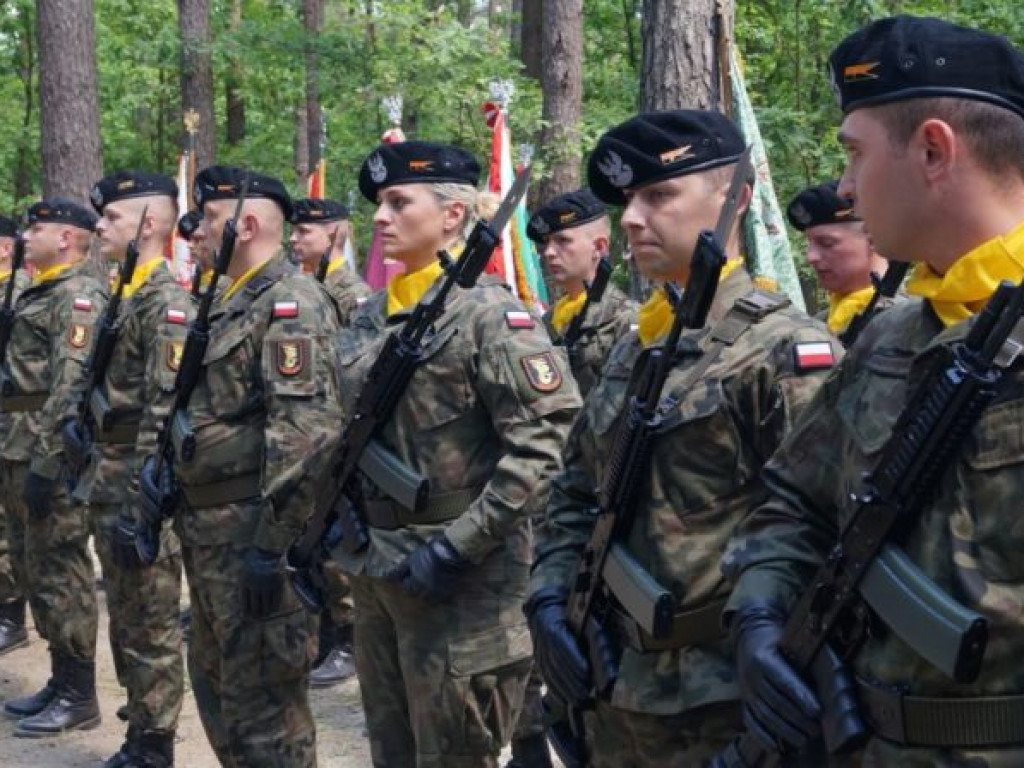 Blizna na twarzy Ojczyzny - uroczystości na Uroczysku 