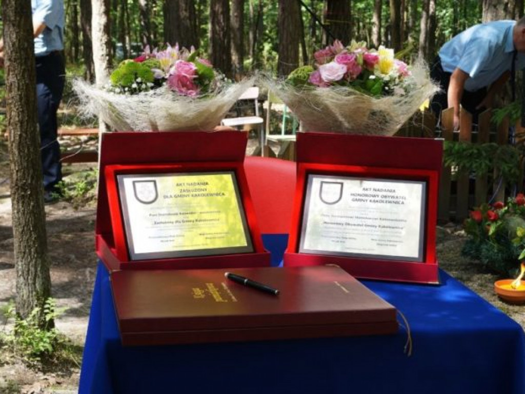 Blizna na twarzy Ojczyzny - uroczystości na Uroczysku 