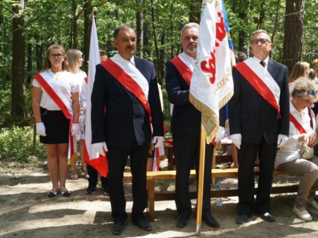 Blizna na twarzy Ojczyzny - uroczystości na Uroczysku 