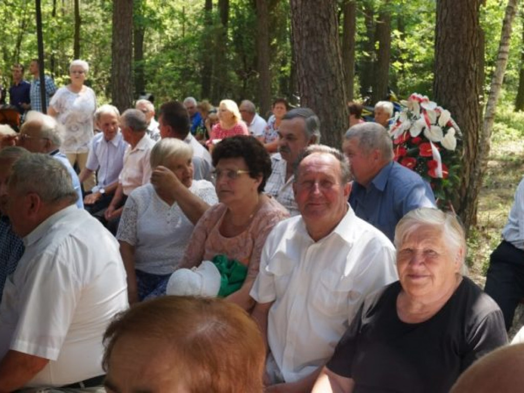 Blizna na twarzy Ojczyzny - uroczystości na Uroczysku 