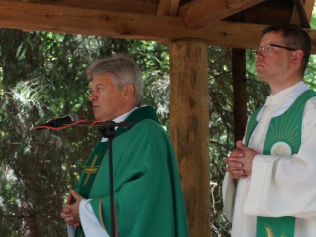 Blizna na twarzy Ojczyzny - uroczystości na Uroczysku 