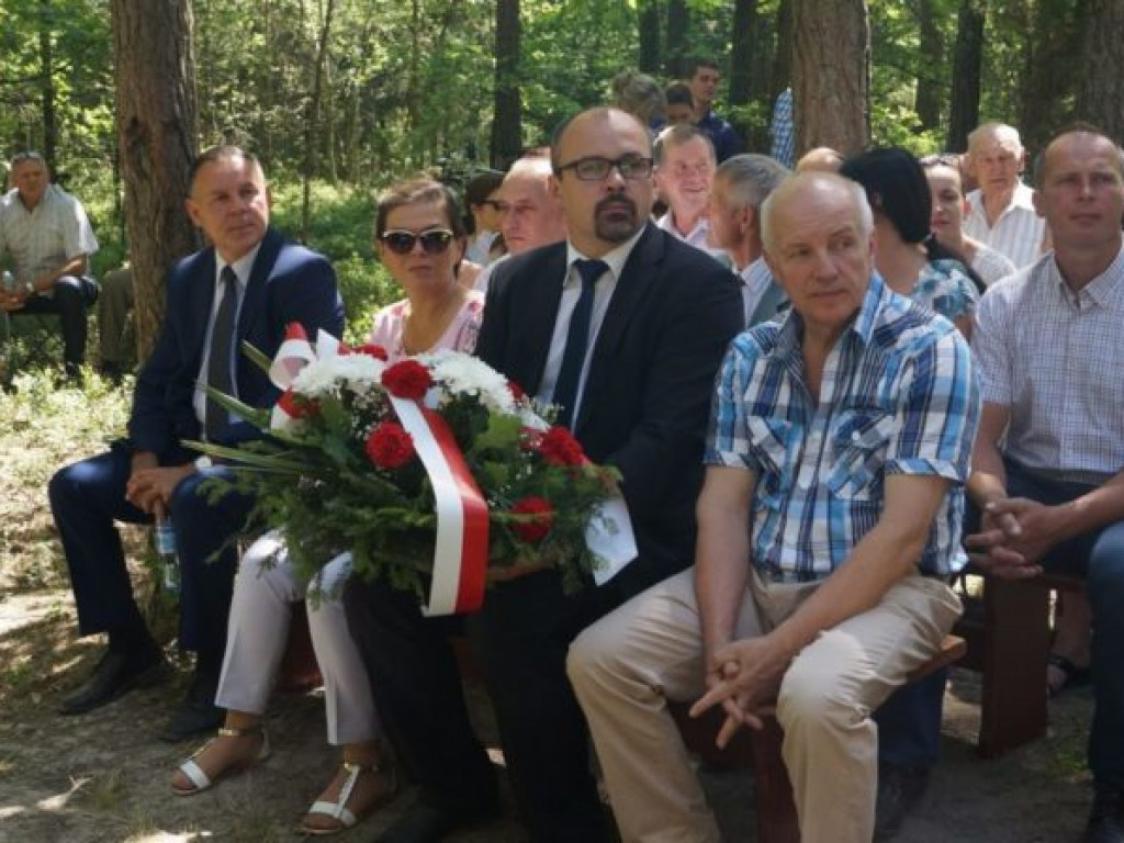 Blizna na twarzy Ojczyzny - uroczystości na Uroczysku 