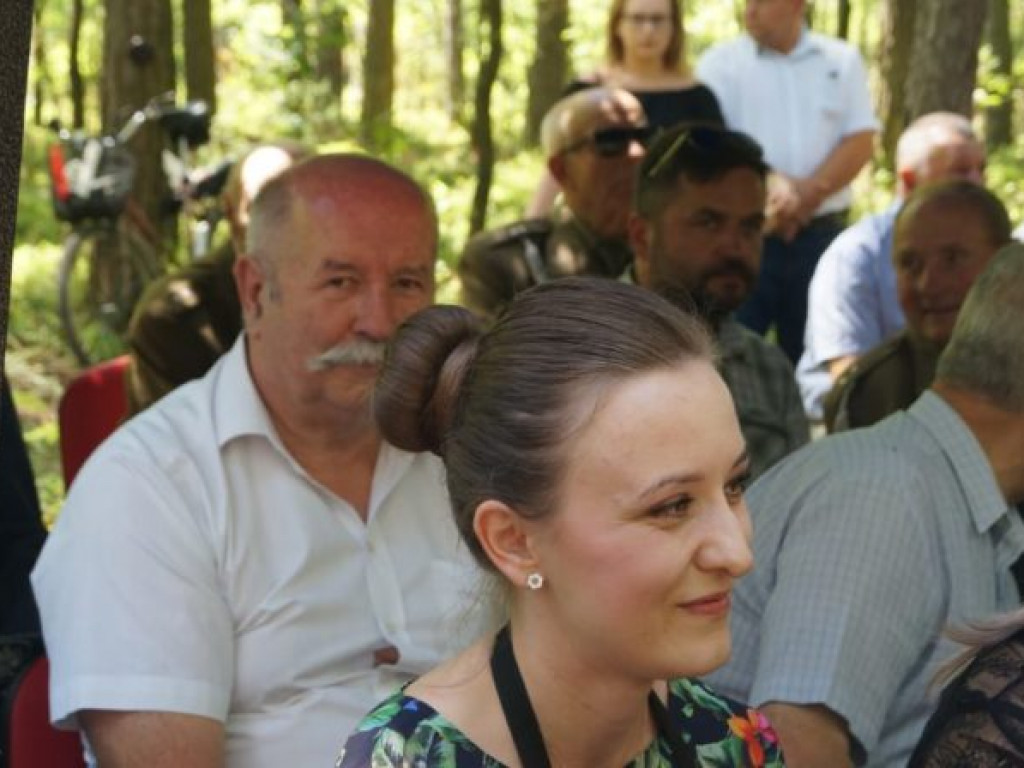 Blizna na twarzy Ojczyzny - uroczystości na Uroczysku 